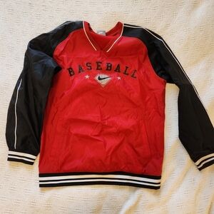 Youth Nike Baseball Warm Up Windbreaker Jacket